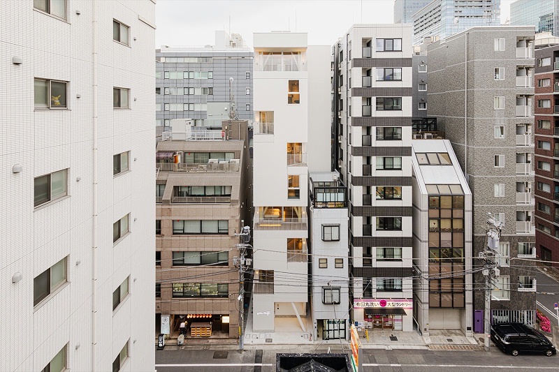 艺加设计-酒店设计-Rakuragu酒店：巧妙利用小居住空间