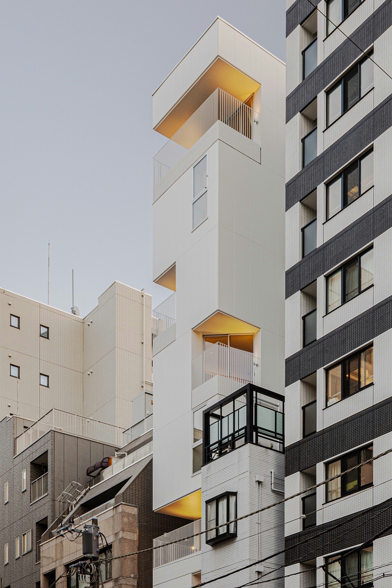 艺加设计-酒店设计-Rakuragu酒店：巧妙利用小居住空间