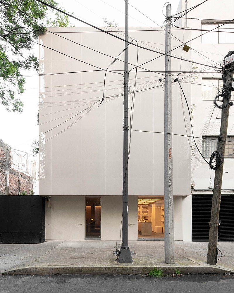 艺加设计-酒店设计-LAMARTINE酒店：重新定义建筑表达方式