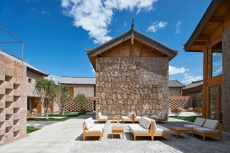 亿伽酒店设计为您分享青浦白沙静修所设计观点