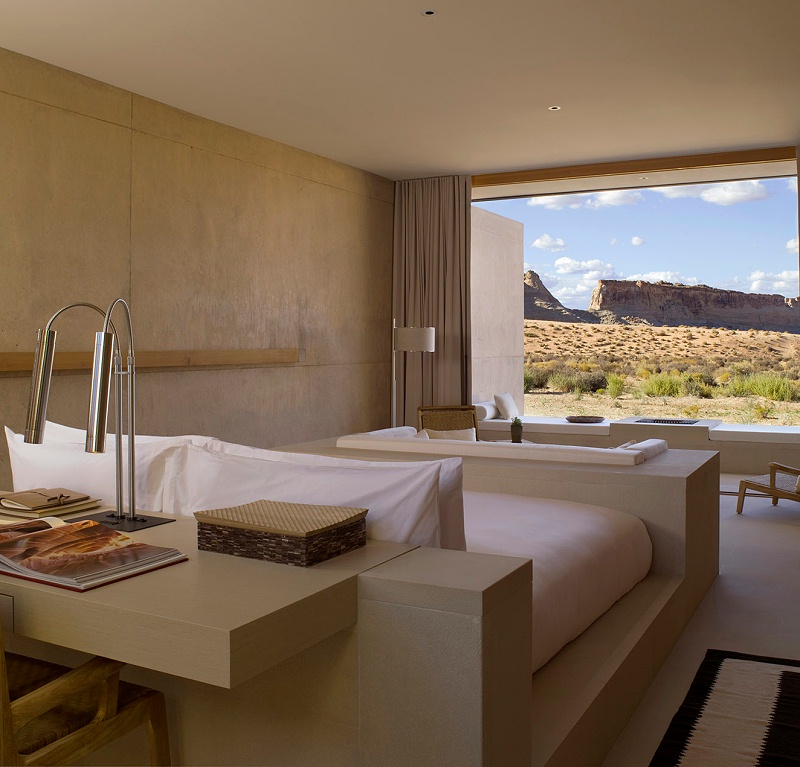 艺加酒店设计：分享红色岩石王国的酒店设计的观点