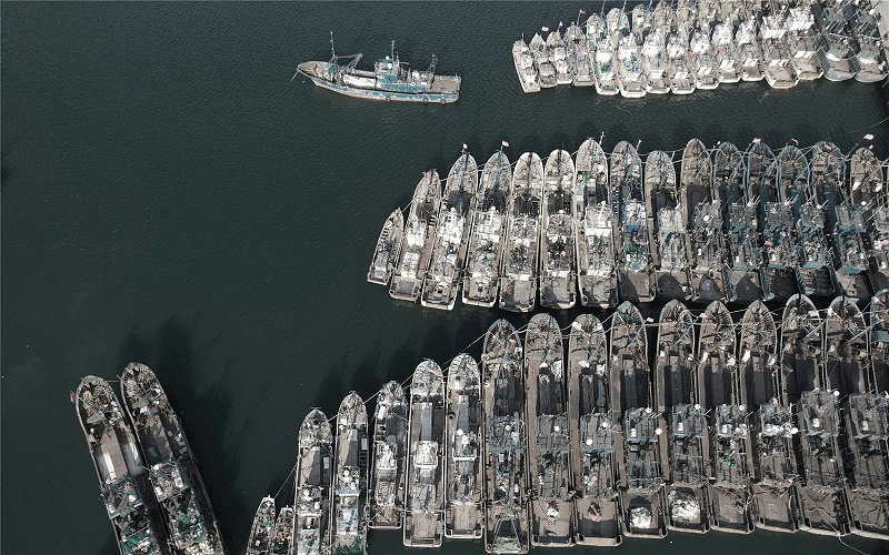 艺加酒店设计为您分享：千山境酒店：以“渔船回港”为核心的空间设计