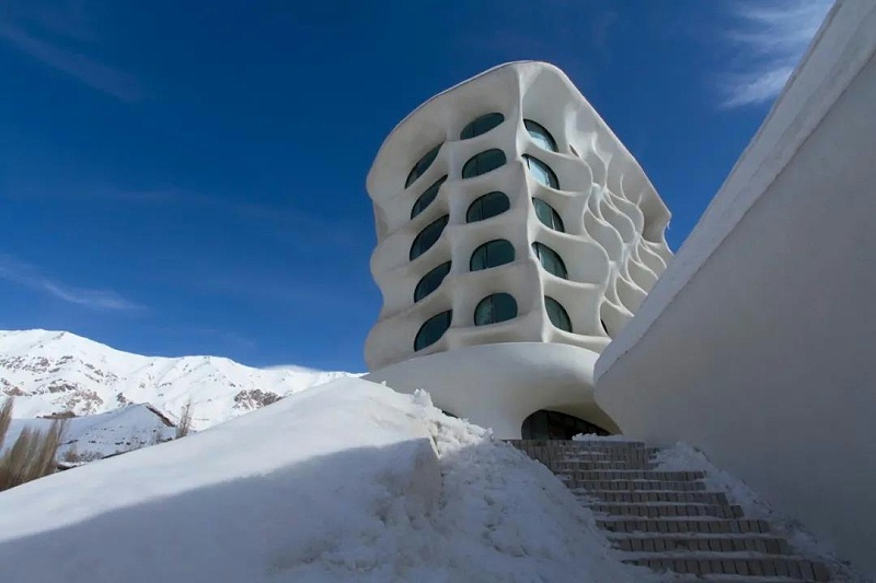 亿伽酒店设计为您分享冰雪主题酒店设计观点
