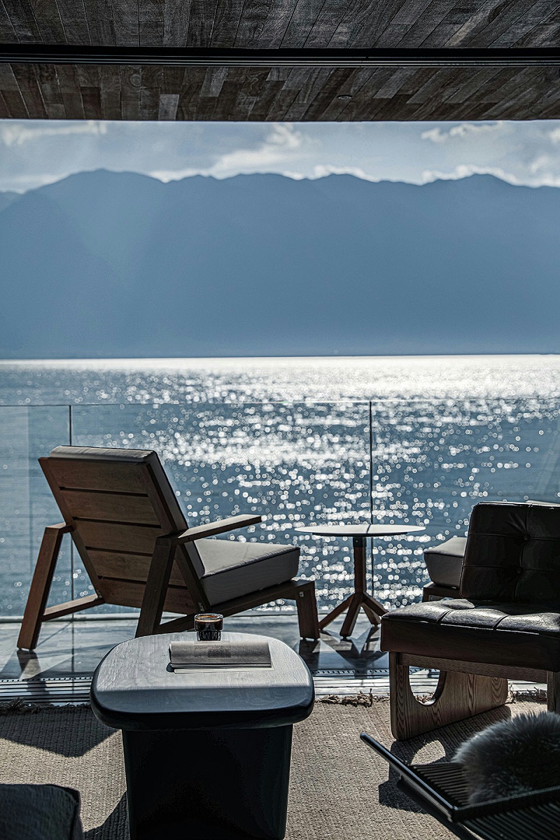 艺加酒店设计：云七海景度假酒店：洱海边的呼吸感与生命力