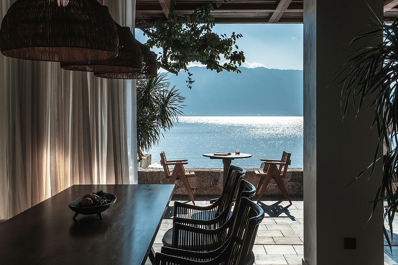 艺加酒店设计：云七海景度假酒店：洱海边的呼吸感与生命力