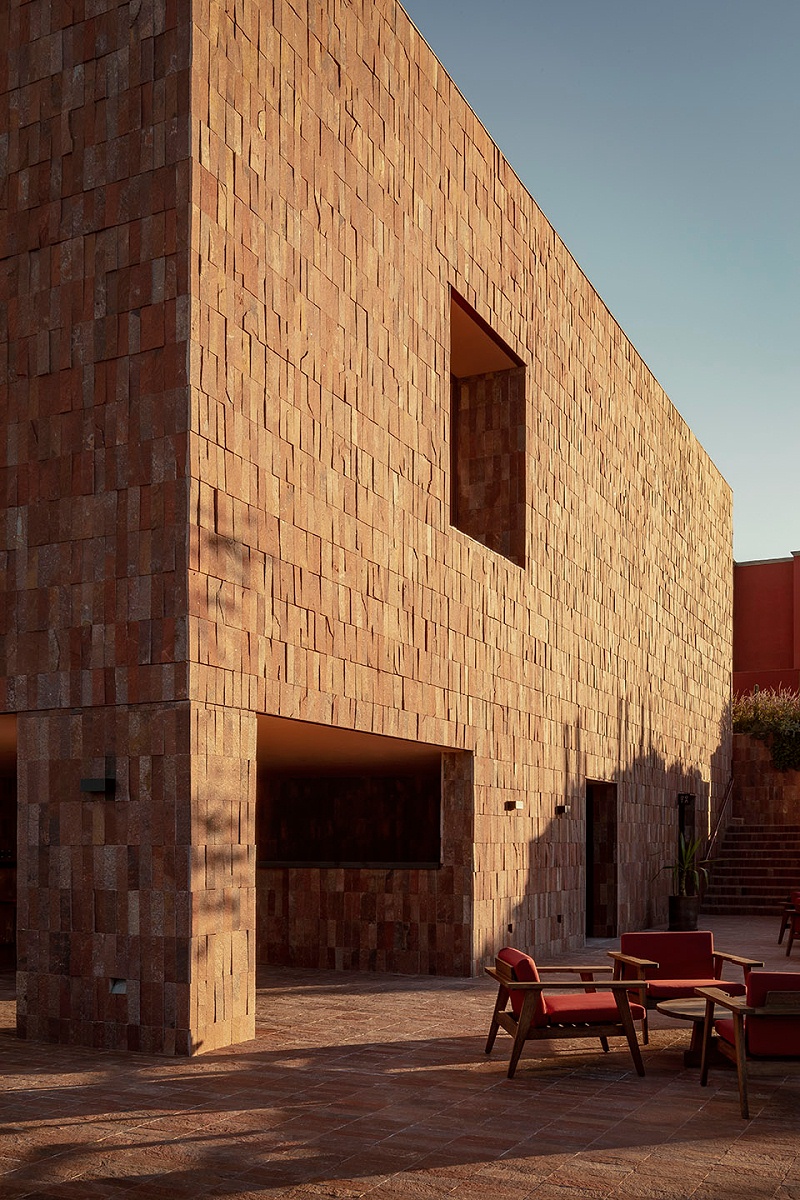 艺加酒店设计：墨西哥Albor酒店：建筑与山谷共同构成美丽的景色