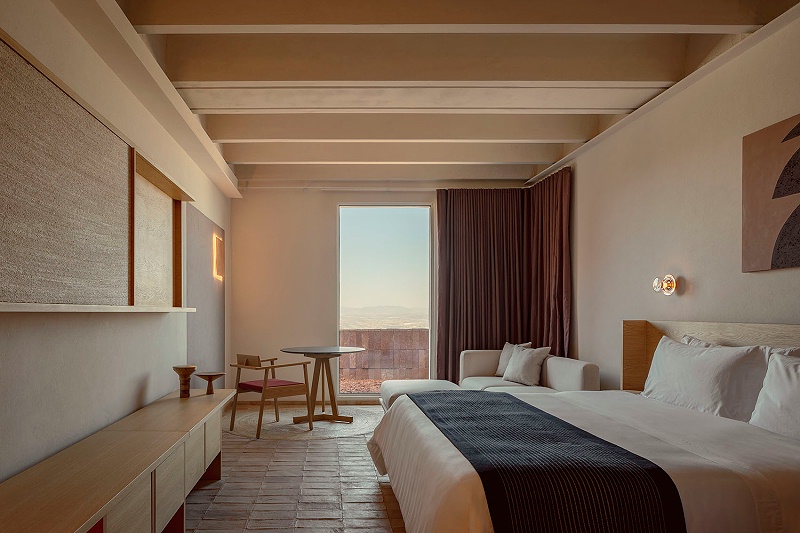 艺加酒店设计：墨西哥Albor酒店：建筑与山谷共同构成美丽的景色