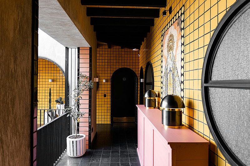 艺加酒店设计为您分享：Casa Hoyos精品酒店：诠释了墨西哥本土建筑的特征