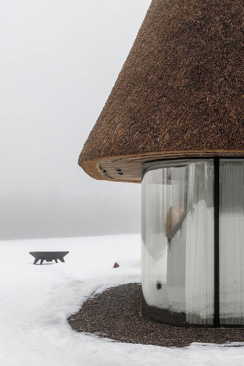 艺加设计-酒店设计-芦顶酒店：带有本土特色的生态极简主义