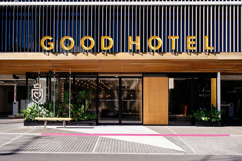 艺加酒店设计为您分享：Good酒店：灵活且非正式的空间