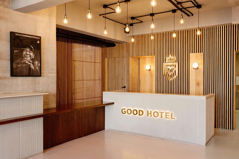 艺加酒店设计为您分享：Good酒店：灵活且非正式的空间