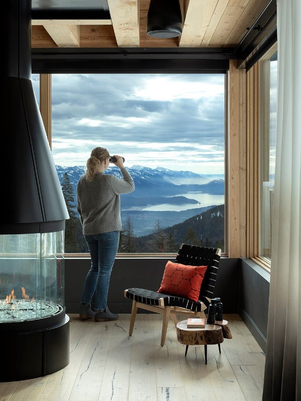 艺加设计-酒店设计-Humbird酒店：现代与自然融合的滑雪度假酒店