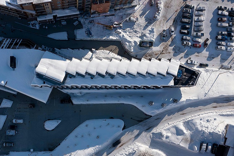 艺加设计-酒店设计-Humbird酒店：现代与自然融合的滑雪度假酒店