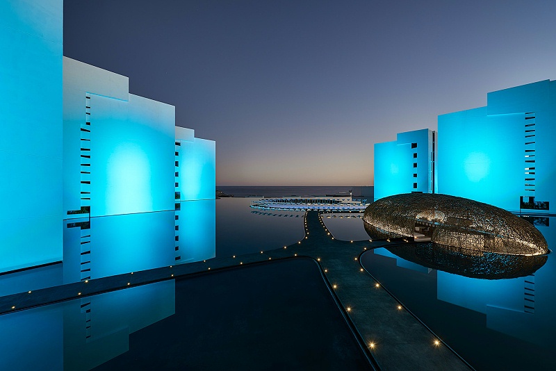 艺加酒店设计为您分享：墨西哥度假酒店：折服于大自然神奇的奇妙手笔