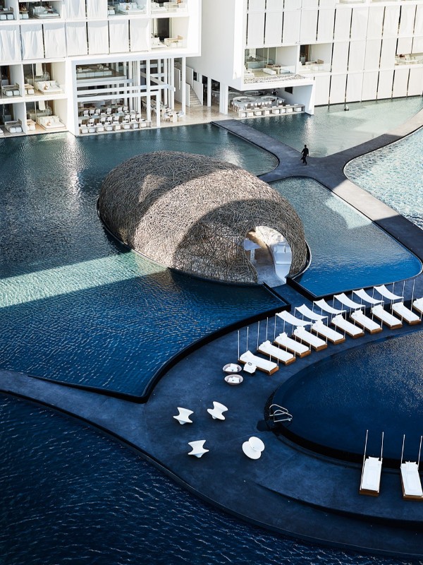 艺加酒店设计：分享墨西哥度假酒店设计的观点