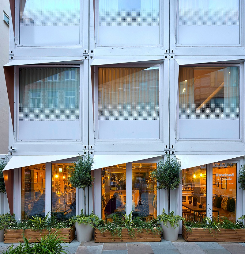 亿伽酒店设计：分享集装箱公寓酒店设计的观点