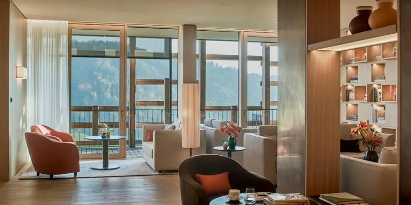 亿伽酒店设计为您分享梯田式建筑的酒店设计观点