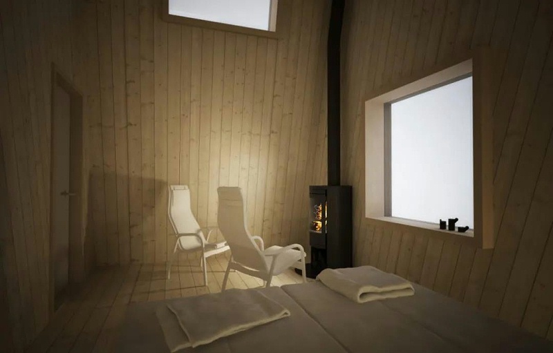 亿伽酒店设计为您分享瑞典拉普兰浮动酒店设计观点