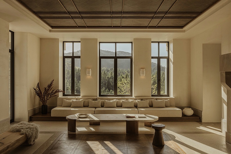 艺加酒店设计分享：Manna酒店：以现代的方式诠释古老的概念