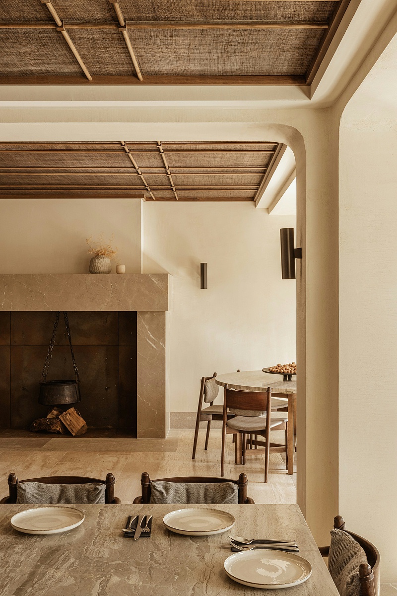 艺加酒店设计分享：Manna酒店：以现代的方式诠释古老的概念