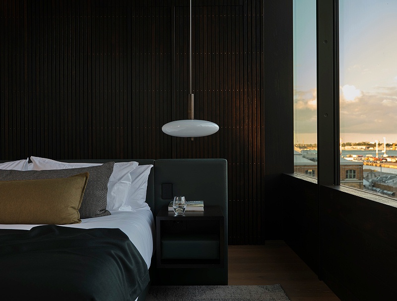 艺加酒店设计为您分享：Britomart酒店：为当代建筑赋予深厚的工艺感