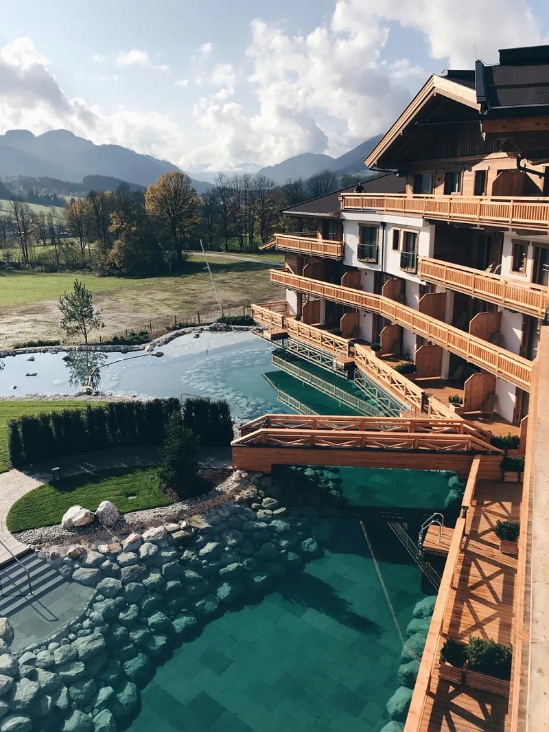 亿伽酒店设计为您分享阿尔卑斯山间的美丽酒店设计观点