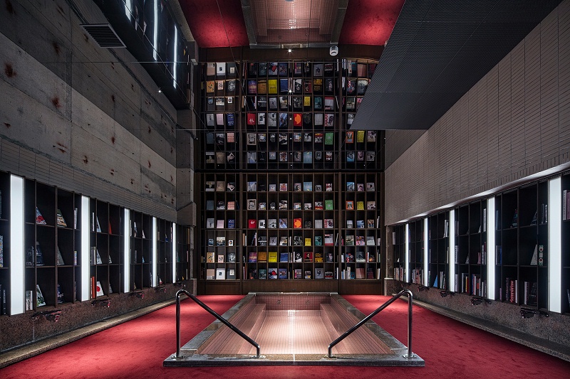 艺加酒店设计为您分享：松本本箱酒店：以“书”为中心的文化综合体