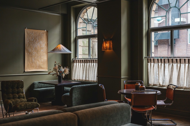 艺加设计-酒店设计-Arthouse Glasgow 酒店：“不完美”设计酒店