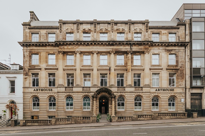 艺加设计-酒店设计-Arthouse Glasgow 酒店：“不完美”设计酒店