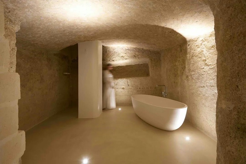 亿伽酒店设计为您分享阿奎地奥洞穴酒店设计观点