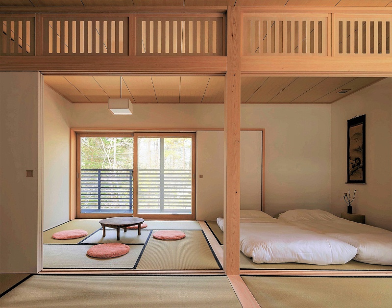 艺加酒店设计：Hinoki House No.03酒店：以传统日本建筑打造林居体验