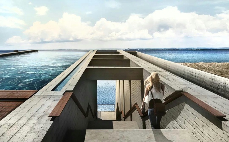 亿伽酒店设计为您分享爱琴海悬崖酒店设计观点