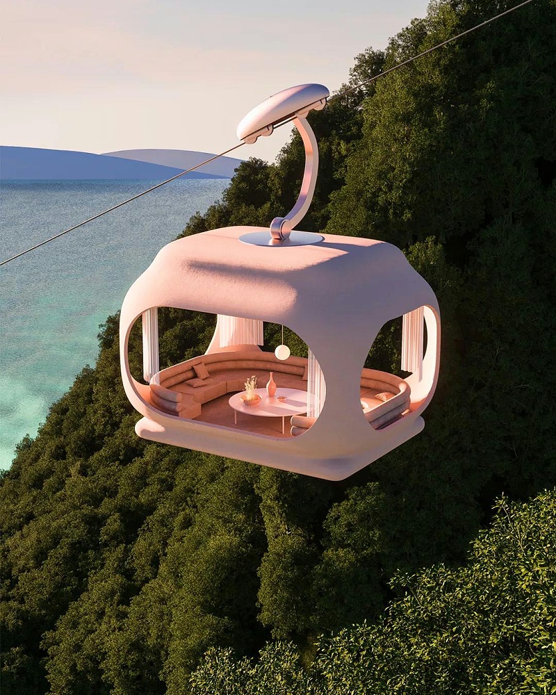 亿伽酒店设计为您分享梦幻的酒店设计观点
