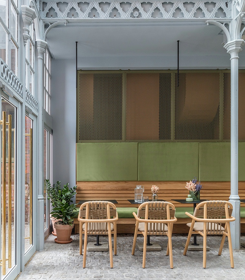 艺加酒店设计为您分享 ：Whitworth Locke酒店：19世纪历史建筑的新生命