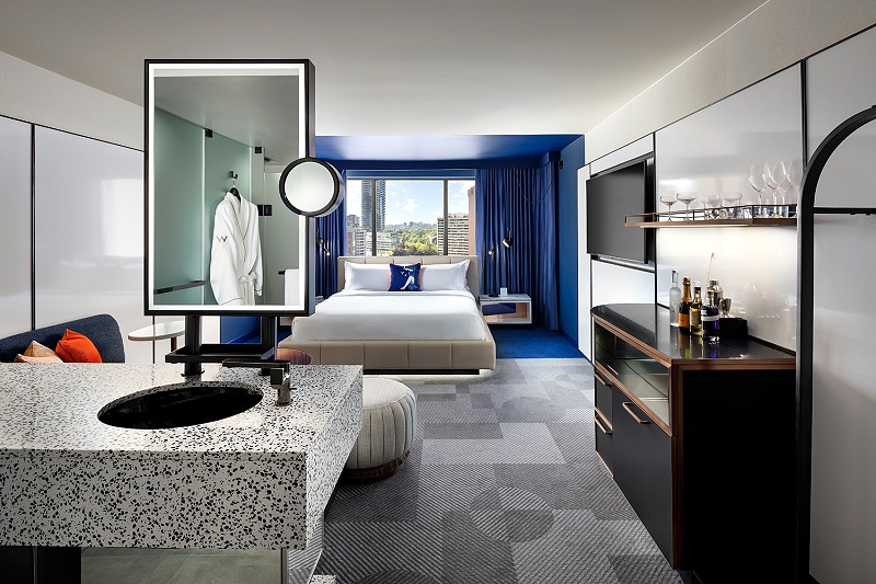 艺加酒店设计：分享多伦多的W酒店：设计基于当地的城市与历史环境