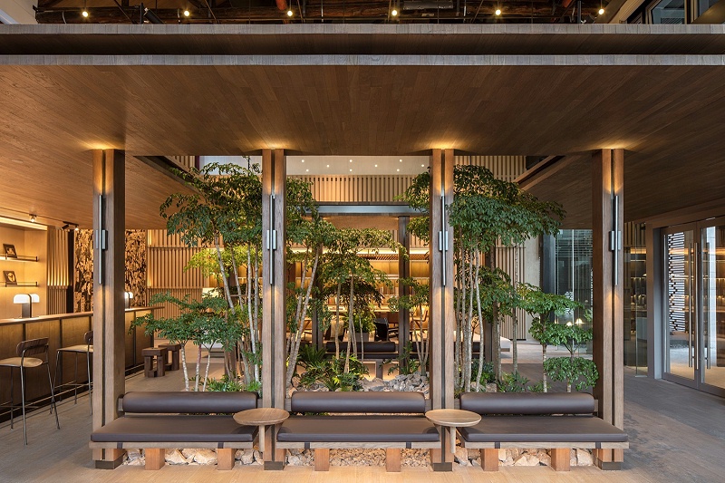 艺加设计-酒店设计-现代园林式酒店：地域文化传承和传播的载体