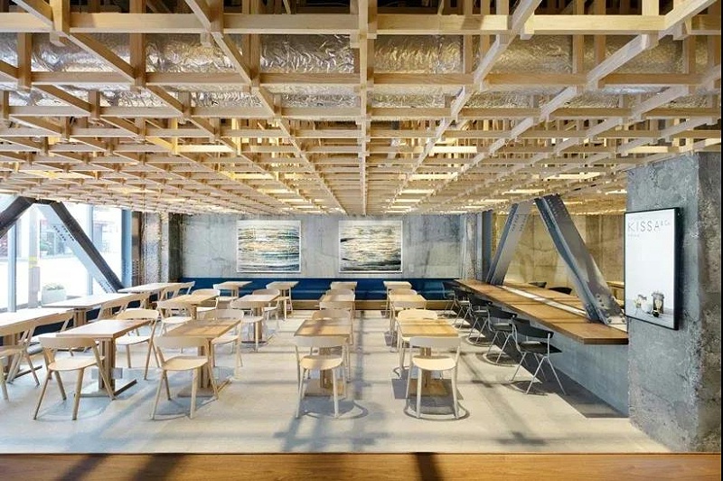 亿伽酒店设计为您分享日本金泽kumu温泉酒店设计观点