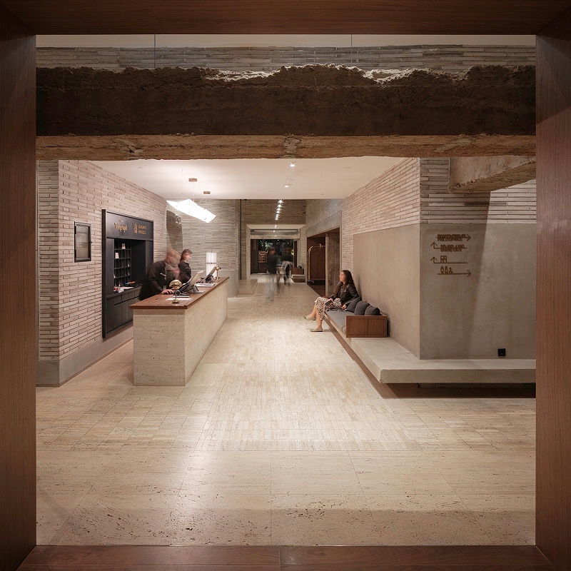 艺加设计-酒店设计-迢音电报酒店：在当代城市语境中获得新的延续