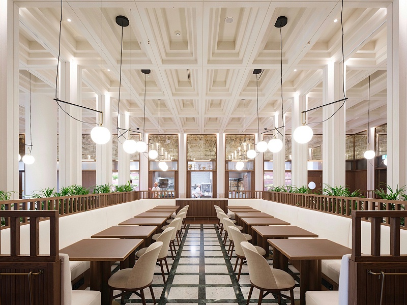 艺加设计-酒店设计-迢音电报酒店：在当代城市语境中获得新的延续