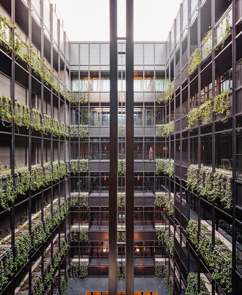 艺加设计-酒店设计-迢音电报酒店：在当代城市语境中获得新的延续