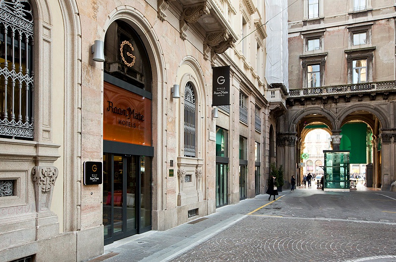 艺加酒店设计：分享米兰Giulia酒店设计的观点