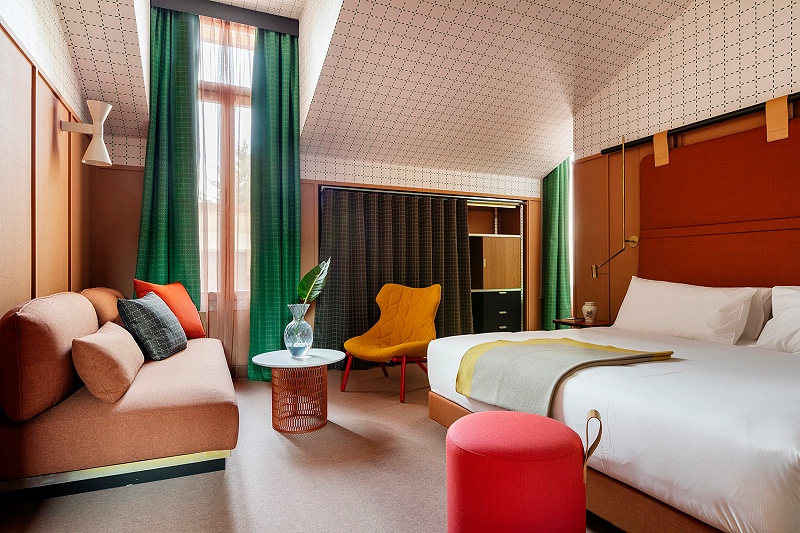 艺加酒店设计：分享米兰Giulia酒店设计的观点