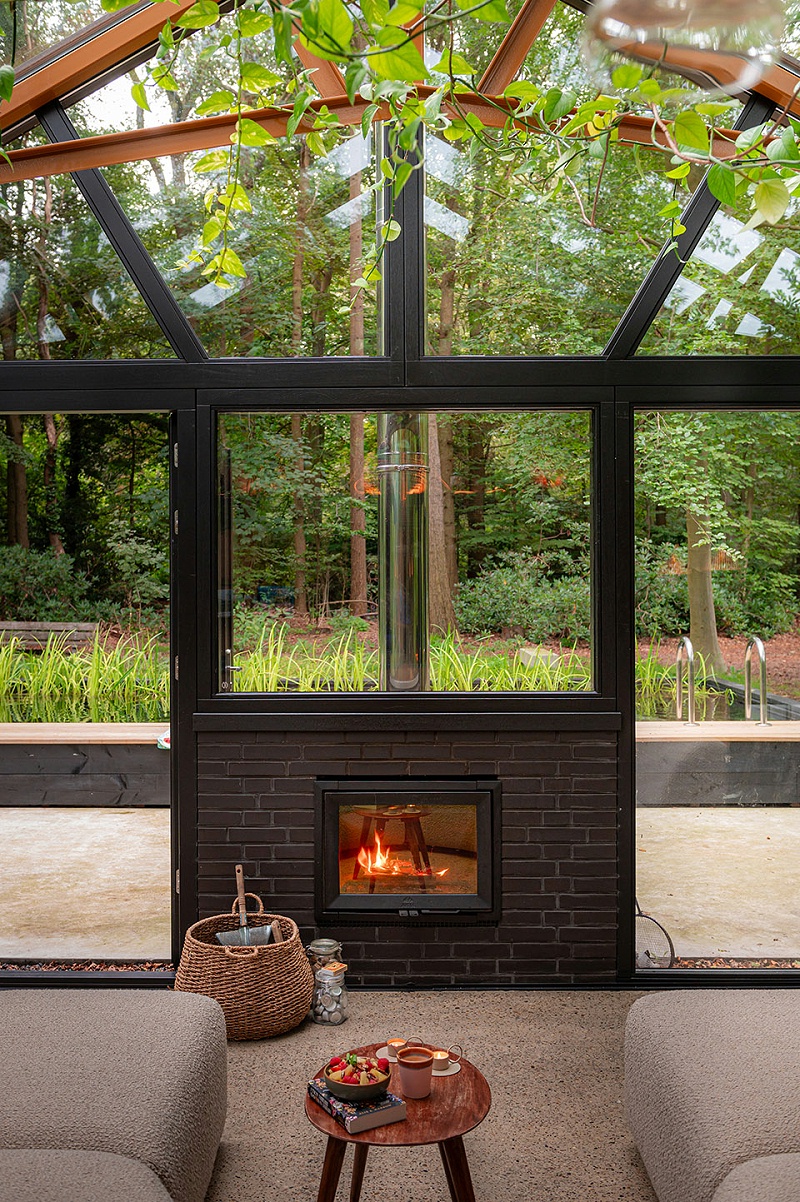 艺加设计-酒店设计-绿屋酒店：森林中的玻璃度假屋