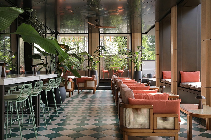 艺加设计-酒店设计-Hotel Keight酒店：设计灵感来源于航海
