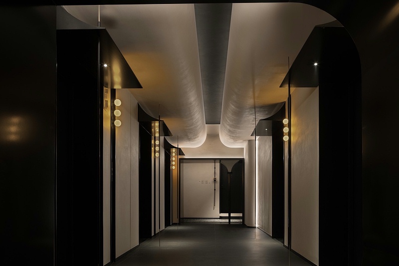 艺加酒店设计分享：一束酒店：光影之间给予你一束光的温暖