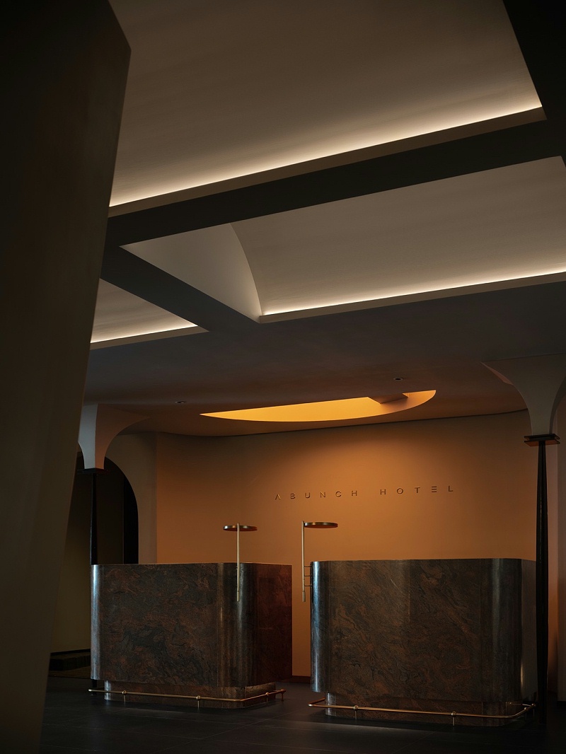 艺加酒店设计分享：一束酒店：光影之间给予你一束光的温暖