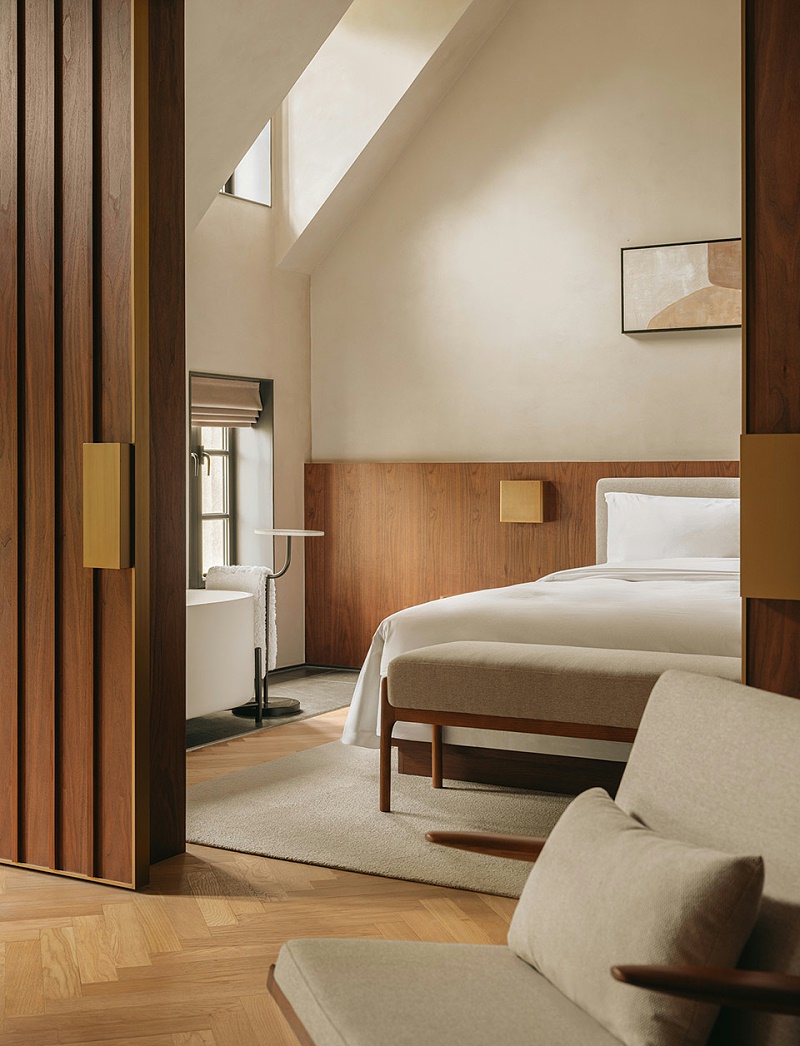 艺加设计-酒店设计-YIN HOTELS：通过设计使古今的时间延续
