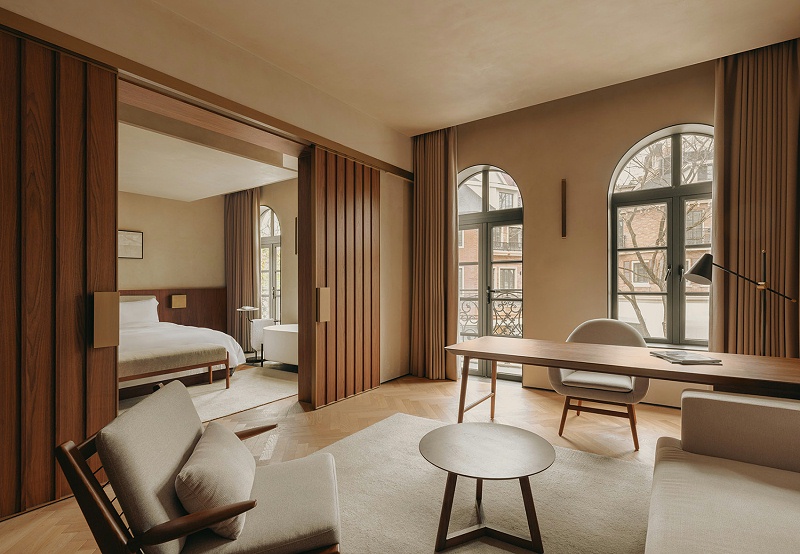 艺加设计-酒店设计-YIN HOTELS：通过设计使古今的时间延续