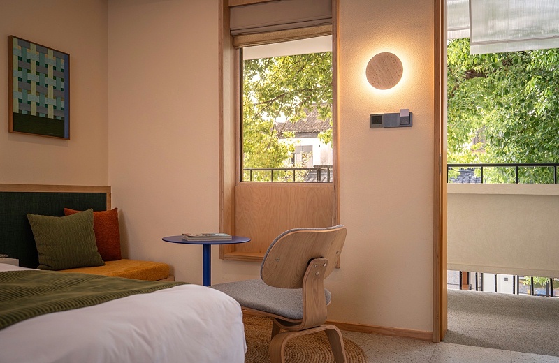 艺加设计-酒店设计-城市青年酒店：以空间为媒介去发掘古城精彩