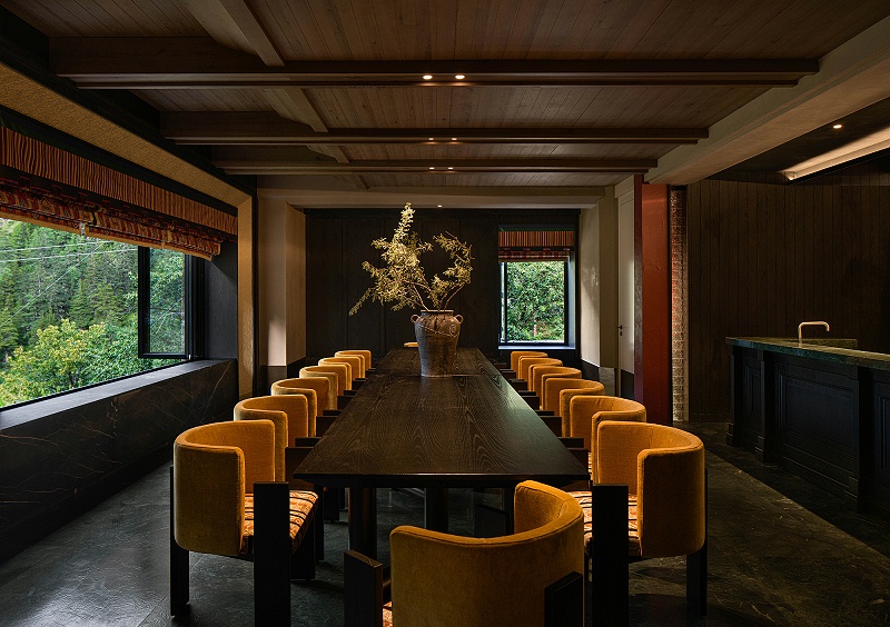 艺加设计-酒店设计-YADING BORE酒店:在这片神圣的土地上悄然生长 艺加设计-酒店设计-YADING BORE酒店:在这片神圣的土地上悄然生长